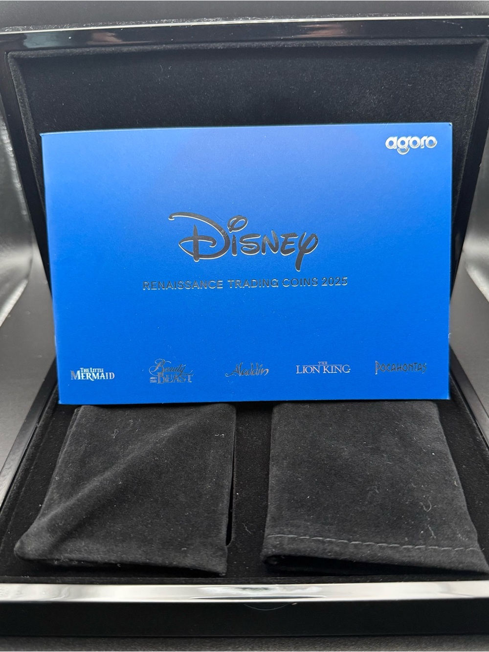 Disney Blue Renaissance Trading Coins Collector Set (New Unsealed) - Picture 7 of 9